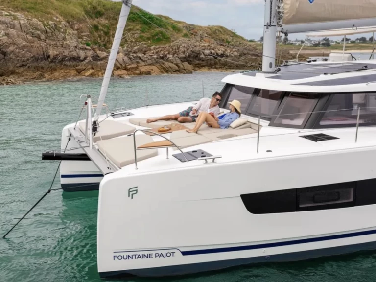 Wynajem Katamaran w Ajaccio - 1 FP NEW 41