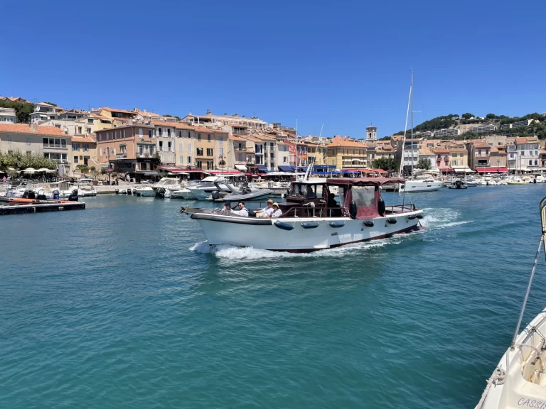 Wynajmij Pantasso Bateau en bois  w Cassis