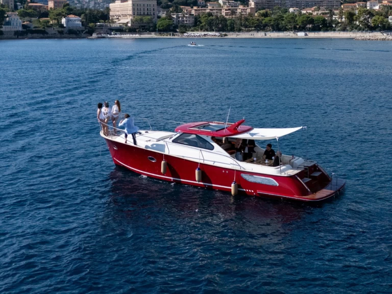 Wynajmij Gagliotta Lobster 35  w Golfe-Juan