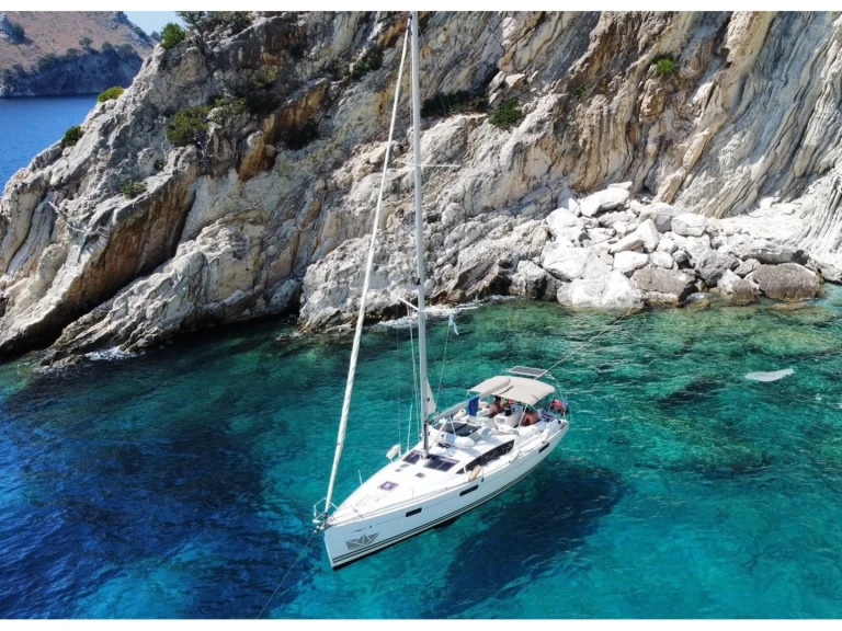 Wynajem łodzi Jeanneau Sun Odyssey 42 DS w Lefkáda na SamBoat 