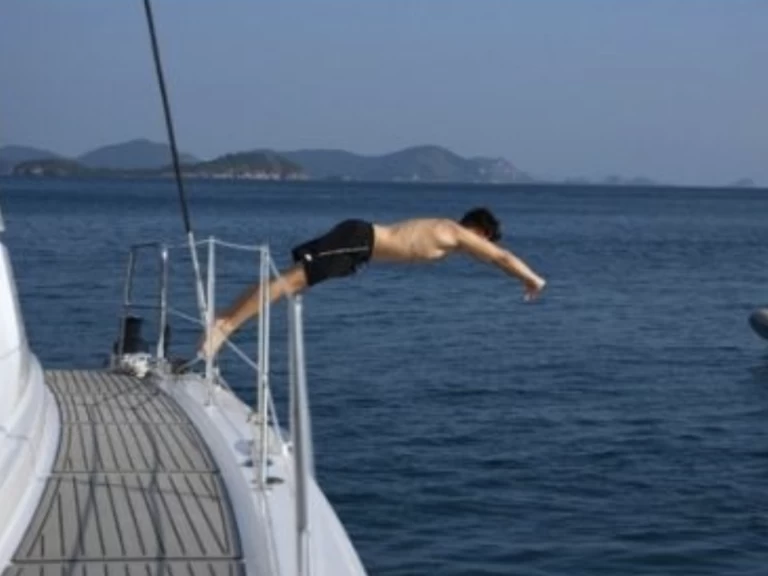 Wynajem Katamaran Bali z patentem 