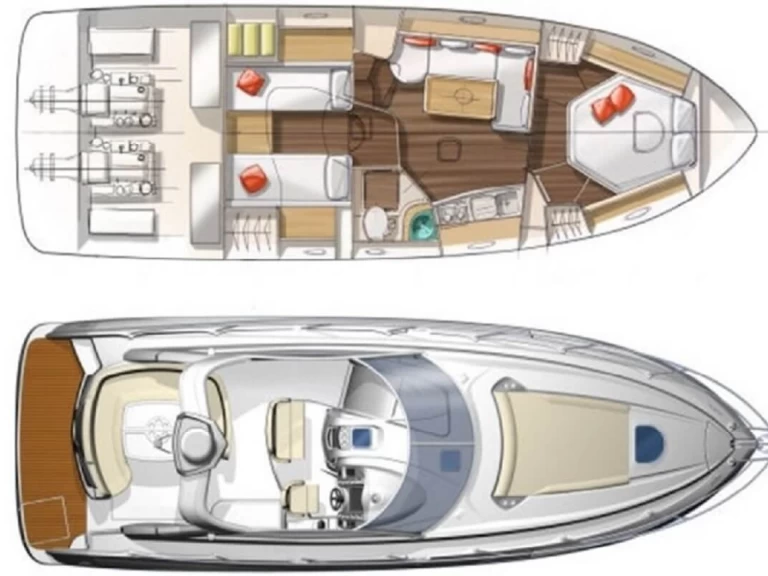 Bénéteau Monte Carlo 37 Open między profesjonalistami a osobami prywatnymi w Port Olímpic of Barcelona
