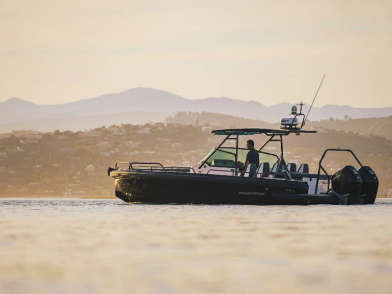 Wynajem Motorówka w Marina de Lagos - Axopar 28 T-Top