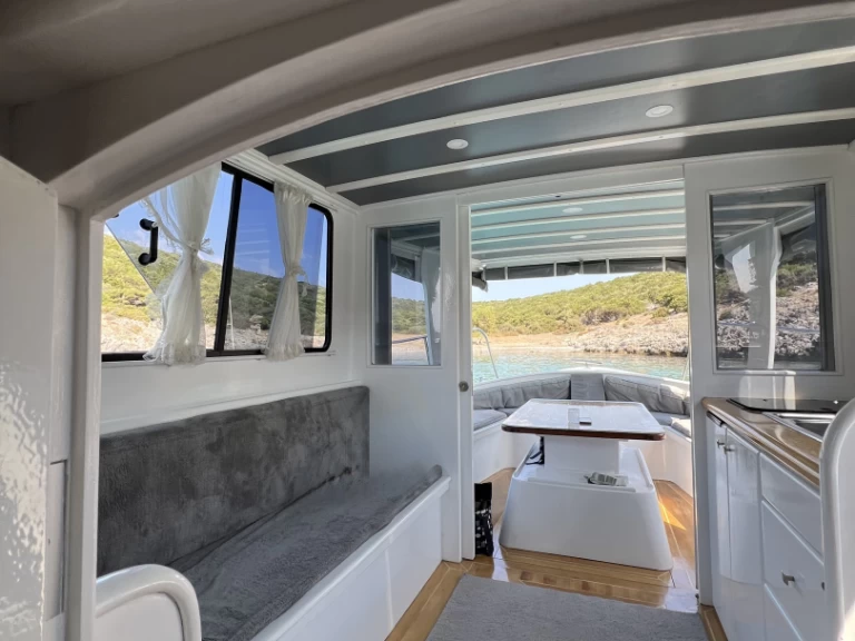 Wynajmij Luksusowy jacht z lub bez skippera Vip w Bodrum