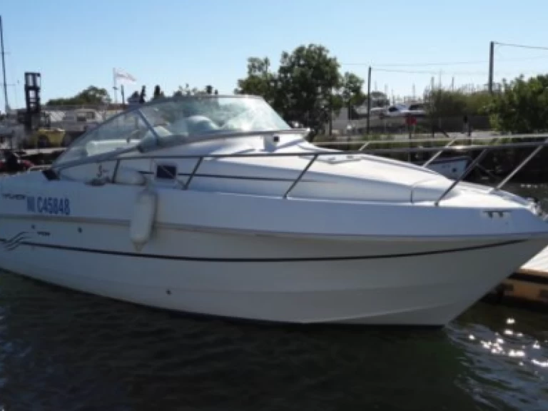 Wynajem łodzi Bormes-les-Mimosas tanio Flyer 701