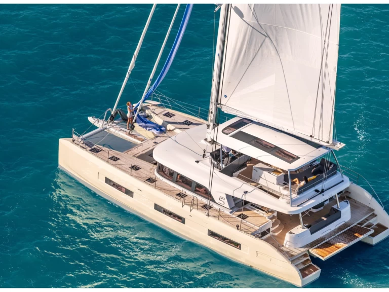 Wynajem łodzi Lagoon Lagoon Sixty 5 w Salerno na SamBoat 