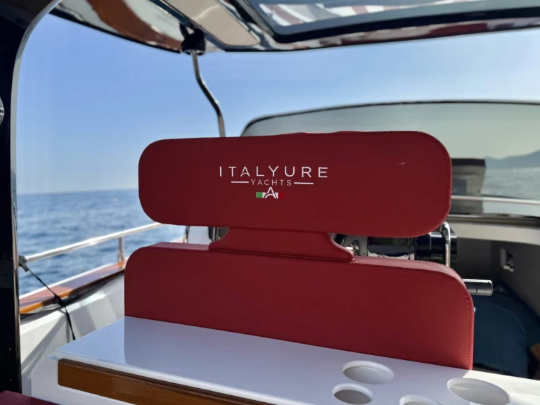 Wynajem łodzi Positano tanio 38 Ft