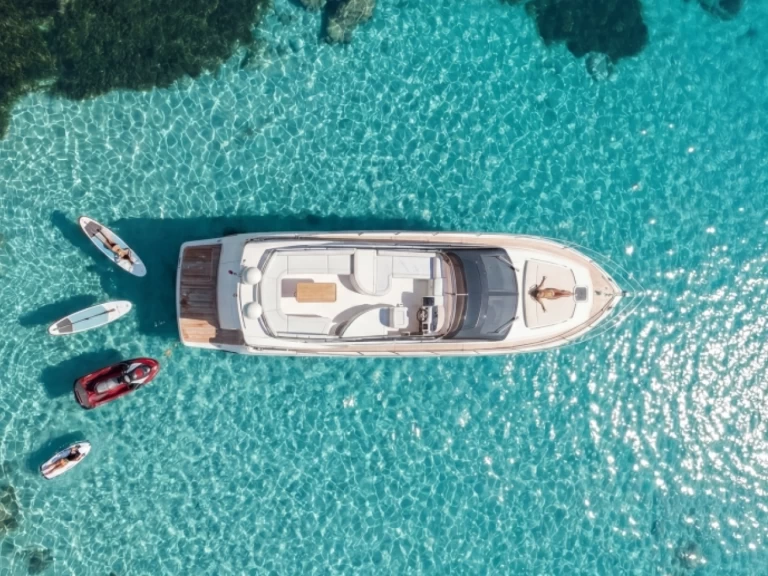 Wynajem Motorówka Intermare z patentem 