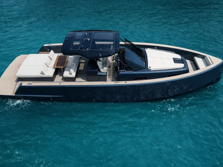 Wynajem łodzi Saint-Tropez tanio Pardo 43