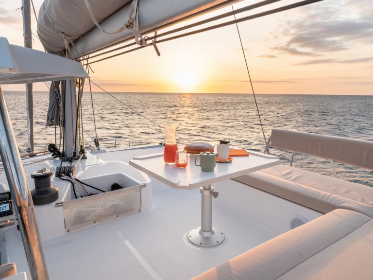 Wynajem Katamaran w Saint-Mandrier-sur-Mer - Bali Bali 4.4