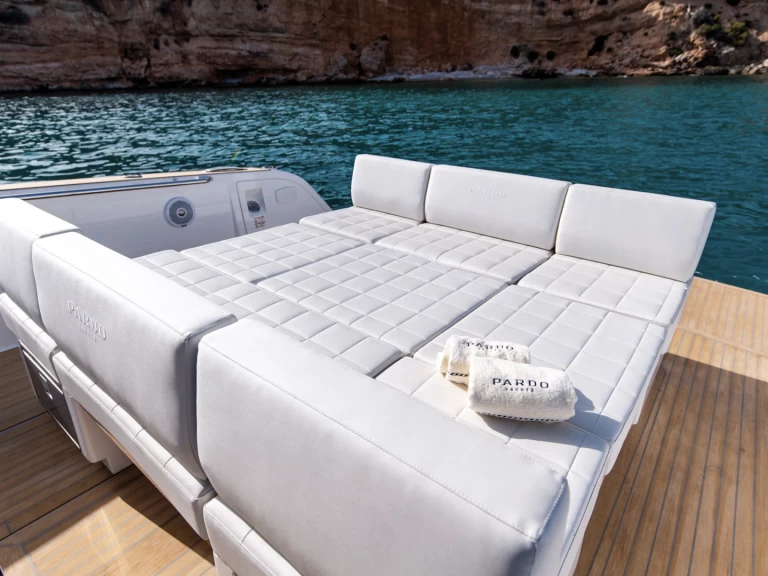 Wynajem w Monako- Pardo Yachts Pardo 38 na SamBoat