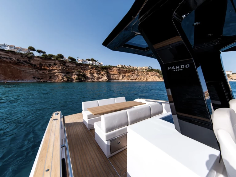 Wynajmij Pardo Yachts Pardo 38 w Monako
