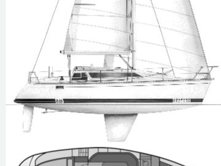 Wynajem łodzi Kirie Feeling 346 w La Rochelle na SamBoat 