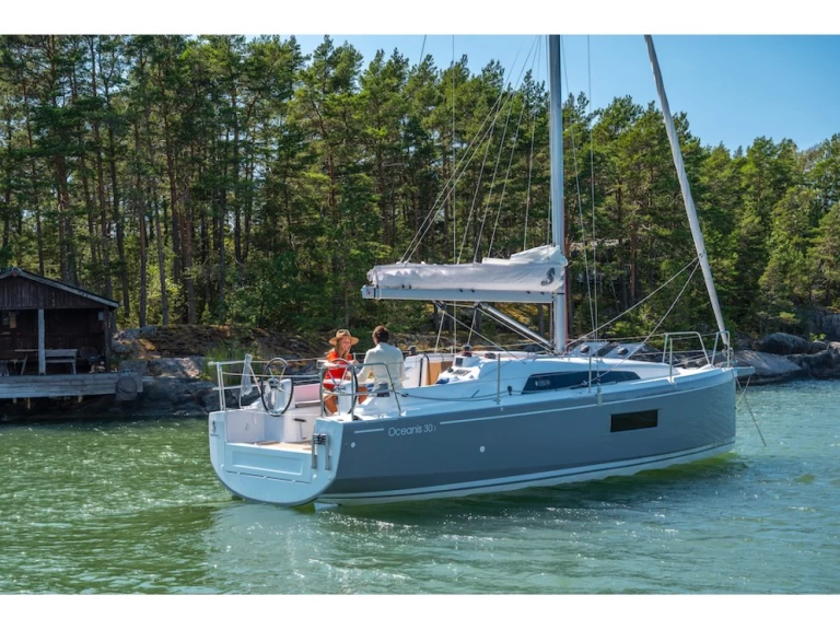 Wynajem łodzi Palma de Mallorca tanio Oceanis 30.1