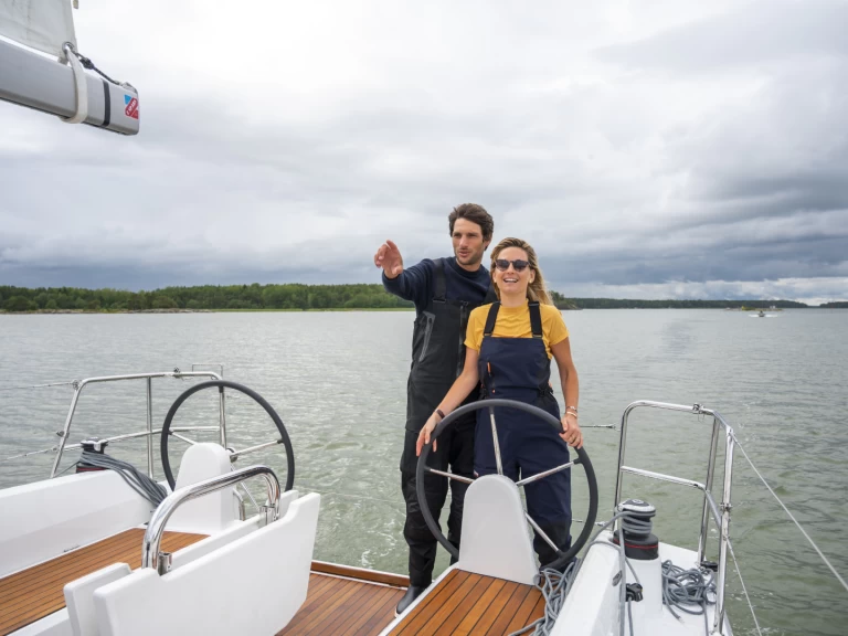 Wynajem Żaglowiec w Palma de Mallorca - Bénéteau Oceanis 30.1