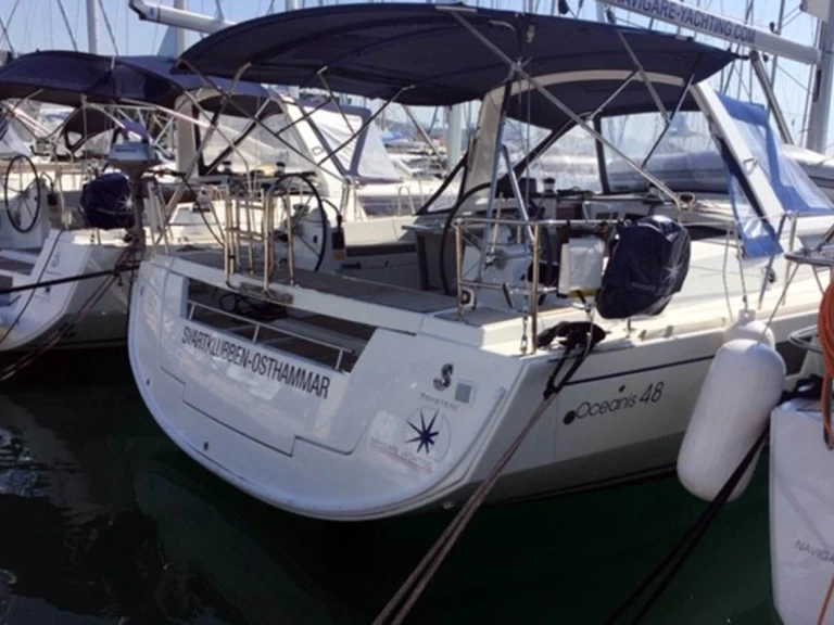 Wynajem Żaglowiec w Lidingö - Bénéteau Oceanis 48