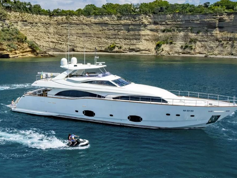 Wynajem łodzi Custom Line Anne Marie w Neapol na SamBoat 