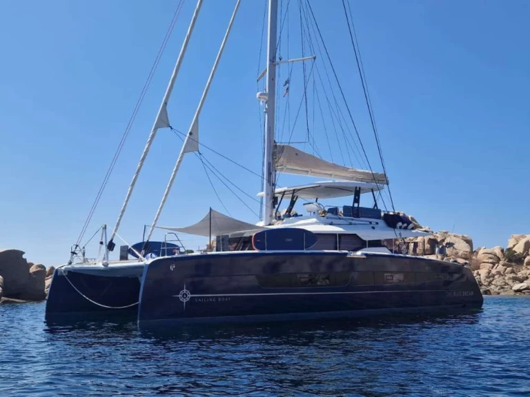Wynajem Katamaran w Korsyka - Fountaine Pajot The Blue Dream