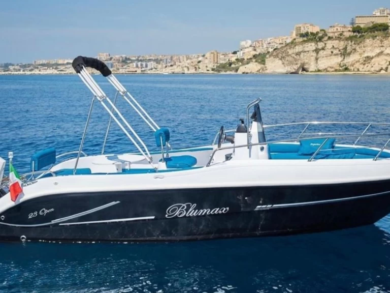 Wynajmij Motorówka z lub bez skippera Blumax w Taormina