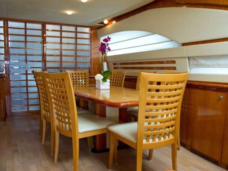 Ferretti PAMPERO między profesjonalistami a osobami prywatnymi w Neapol