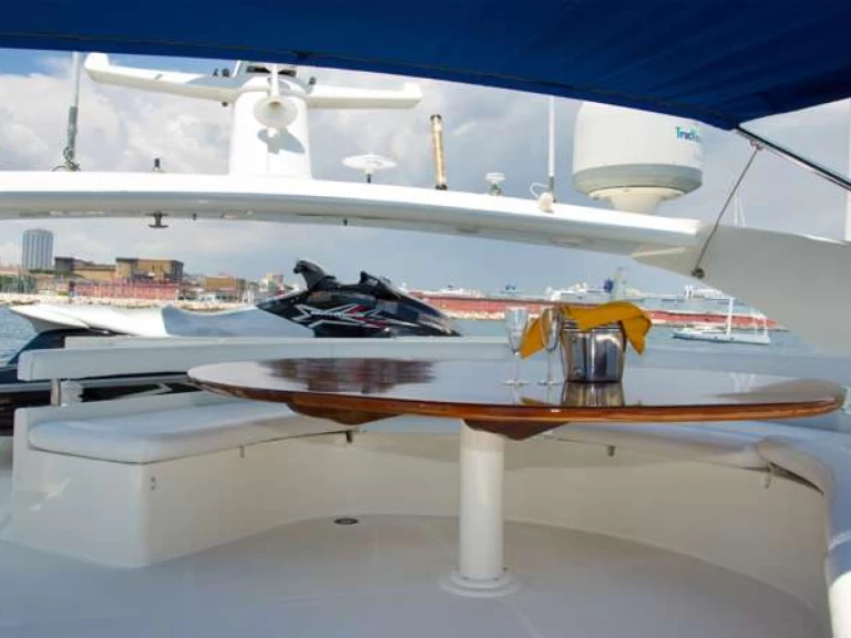 Wynajmij Ferretti PAMPERO w Neapol