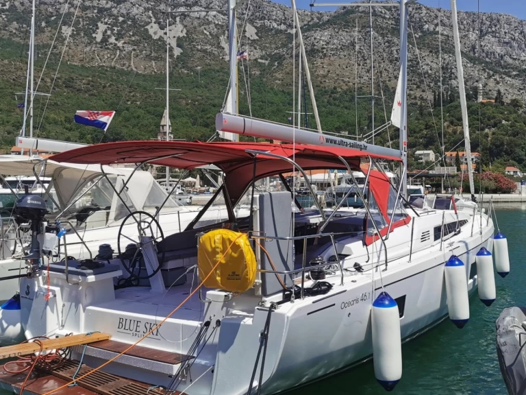 Wynajem łodzi Bénéteau Oceanis 46.1 w Komolac na SamBoat 