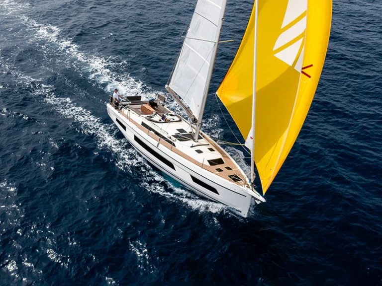 Wynajem łodzi Palairos tanio Dufour 41