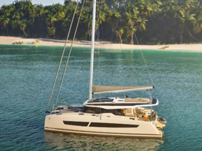 Wynajem Katamaran w Kos - Fountaine Pajot Fountaine Pajot FP 41 Quatuor 3