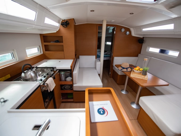 Wynajem łodzi Neo Klima tanio Sun Odyssey 410