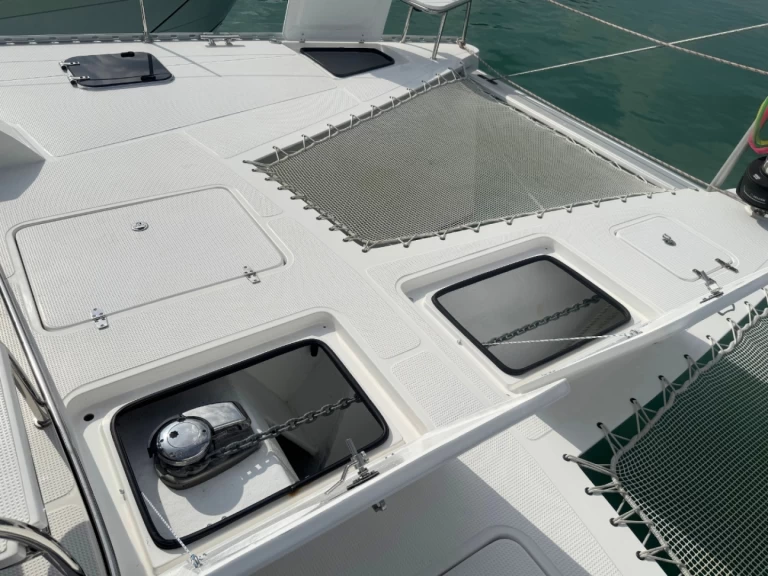 Island Spirit Yachts Island Spirit 410 między profesjonalistami a osobami prywatnymi w Ko Samui (Koh Samui)