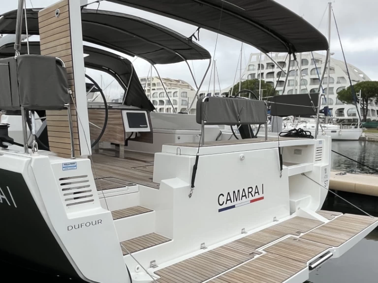 Wynajmij Żaglowiec z lub bez skippera Dufour w Port-Camargue