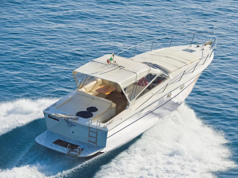 Wynajmij Baia 40 FT w Positano