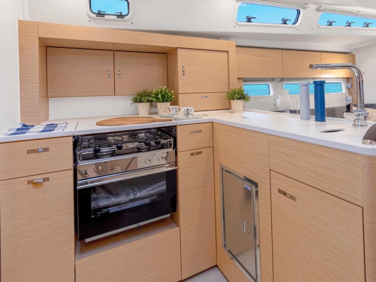 Wynajem Żaglowiec w Furnari - Hanse Hanse 360