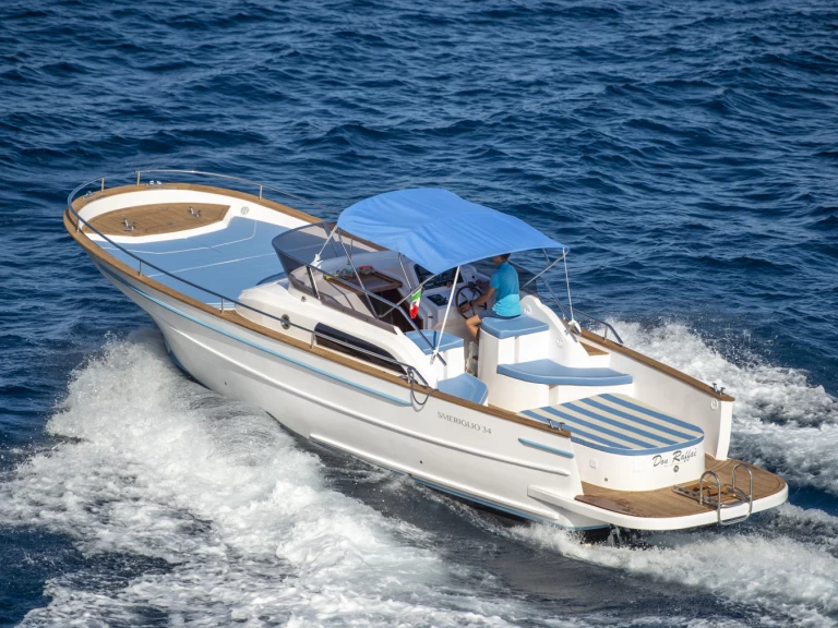 Wynajmij Gozzo 34 FT w Positano