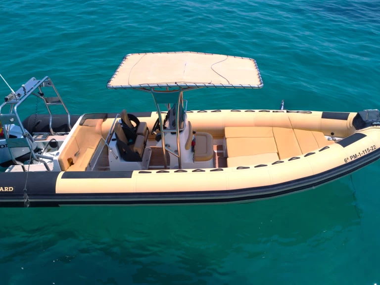 Wynajmij Łódż półsztywna z lub bez skippera Vanguard w Puerto Portals