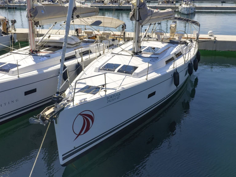 Wynajem Żaglowiec Hanse z patentem 