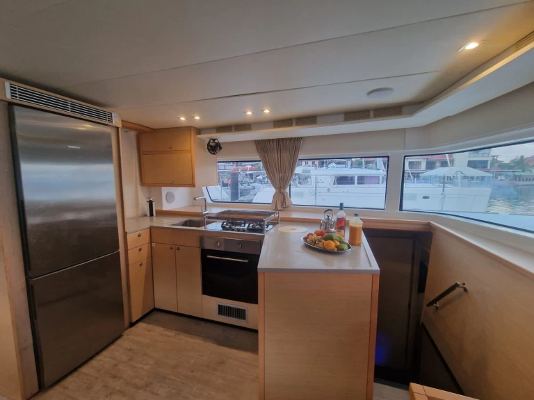 Wynajem Katamaran w Le Marin - Lagoon Lagoon 52 S