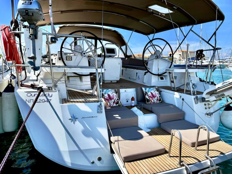 Wynajem łodzi Jeanneau Jeanneau 54 w Kos na SamBoat 