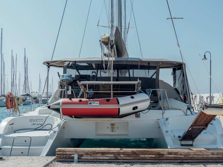 Wynajem łodzi Kos tanio Lagoon 380 S2