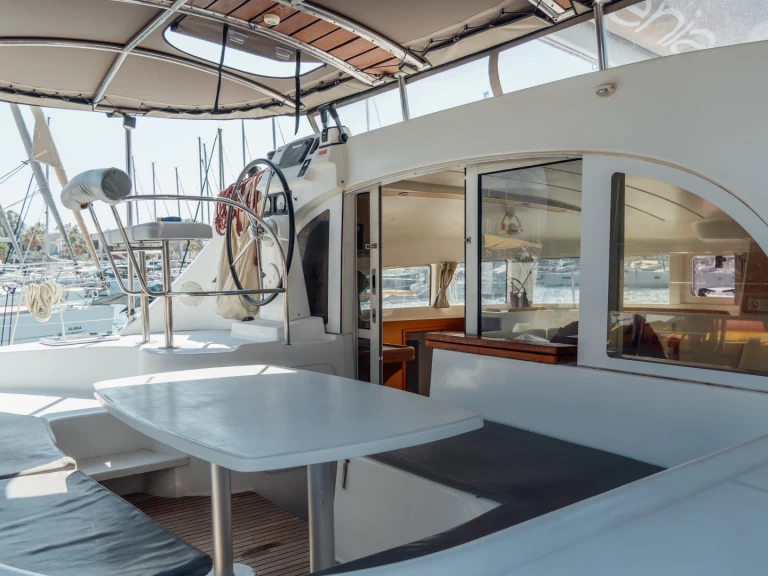 Wynajem Katamaran w Kos - Lagoon Lagoon 380 S2