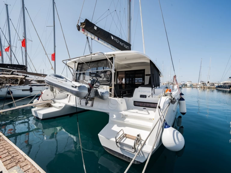 Wynajem łodzi Lagoon Lagoon 42 w Benítses na SamBoat 