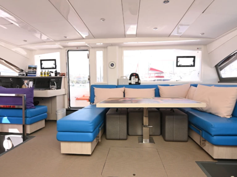 Wynajem w Nydri- Leopard Catamarans / Robertson & Caine Leopard 51 PC - 4 + 2 cab. na SamBoat