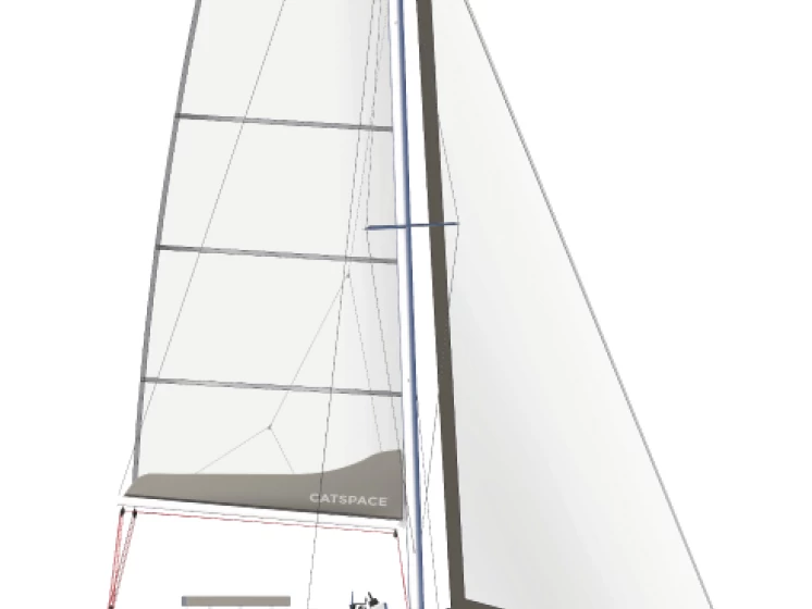 Wynajem Katamaran w Rogoznica - Bali Bali Catspace Voile