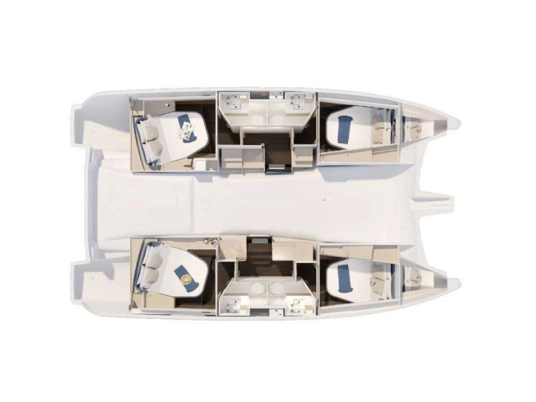 Katamaran do wynajmu w Lefkáda w najlepszej cenie