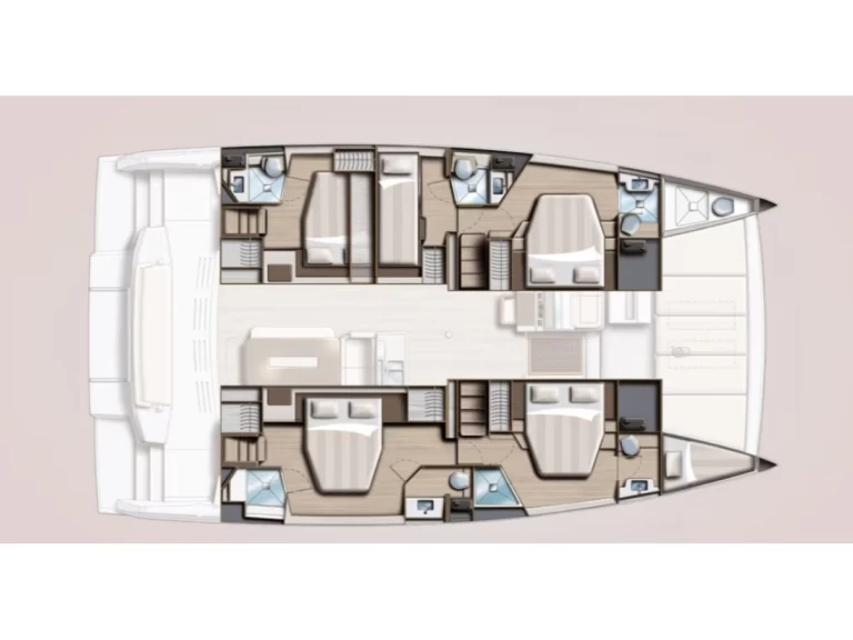 Wynajem łodzi Bali Bali 4.8 (5+1 cab) w Nea Peramos na SamBoat 