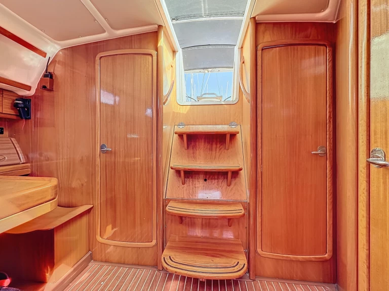 Bavaria Bavaria 42 między profesjonalistami a osobami prywatnymi w Salamína