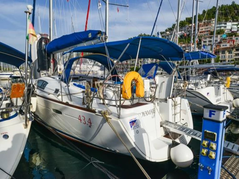 Wynajem Żaglowiec w Fethiye - Bénéteau Oceanis 43