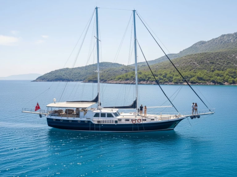 Wynajmij Custom Made The Blue Sea w Gücek