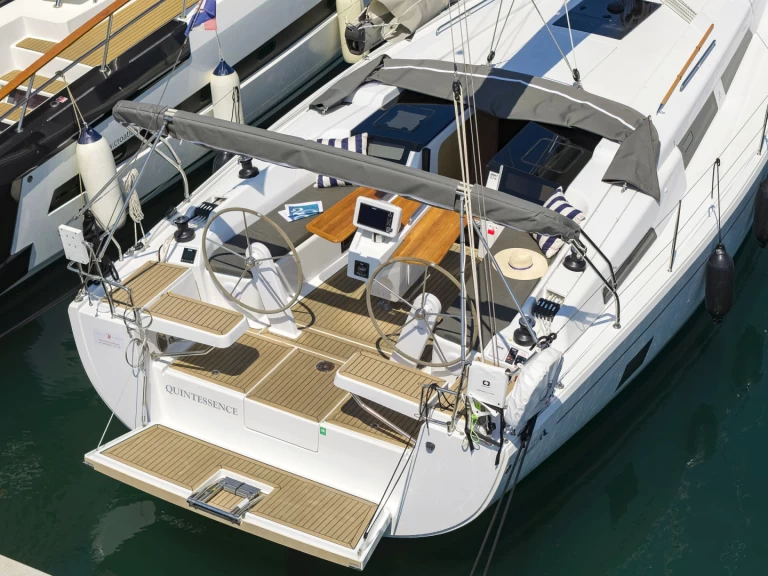 Wynajem Żaglowiec w Sukosan - Hanse Hanse 418