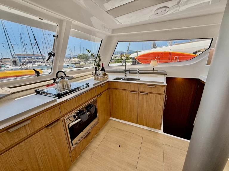 Wynajem Katamaran w Nydri - Bali Bali Catspace Voile